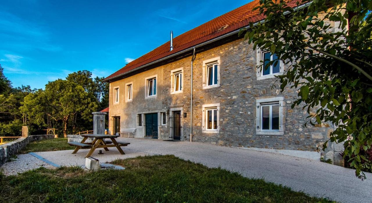 Ferienwohnung Domaine De Malpas Villers-le-Lac Exterior foto