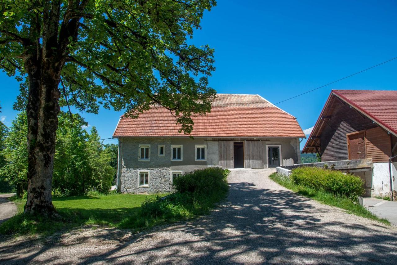 Ferienwohnung Domaine De Malpas Villers-le-Lac Exterior foto