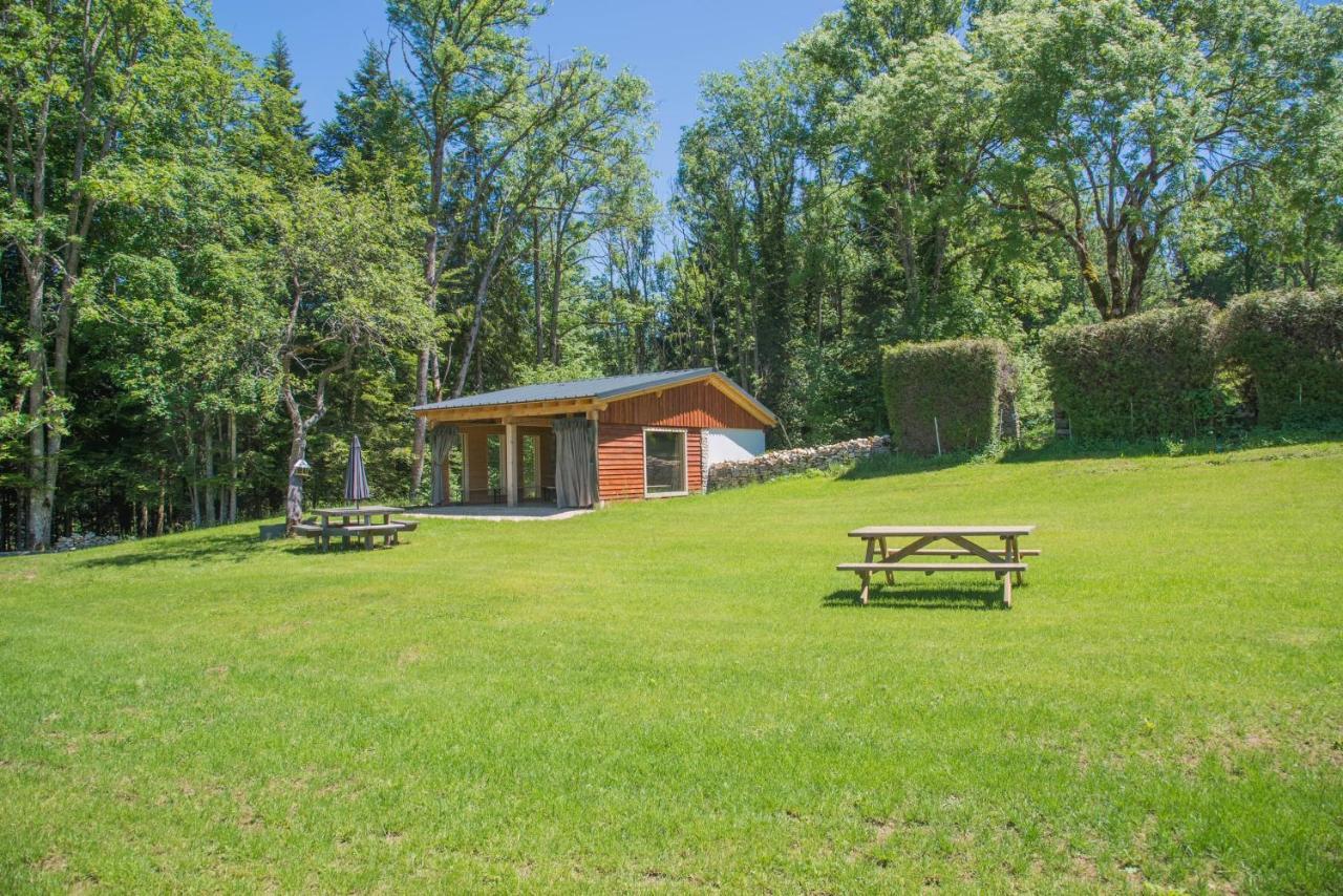 Ferienwohnung Domaine De Malpas Villers-le-Lac Exterior foto
