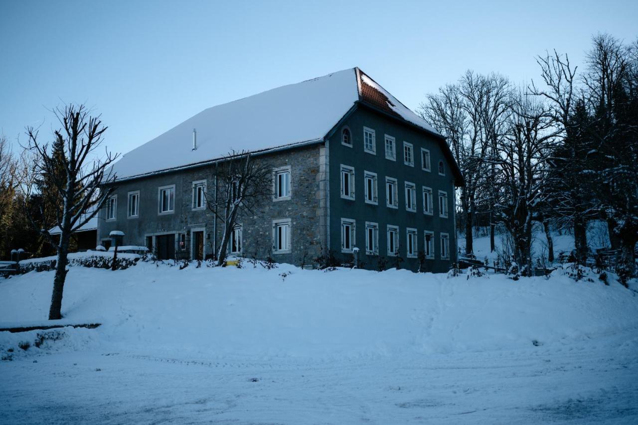 Ferienwohnung Domaine De Malpas Villers-le-Lac Exterior foto