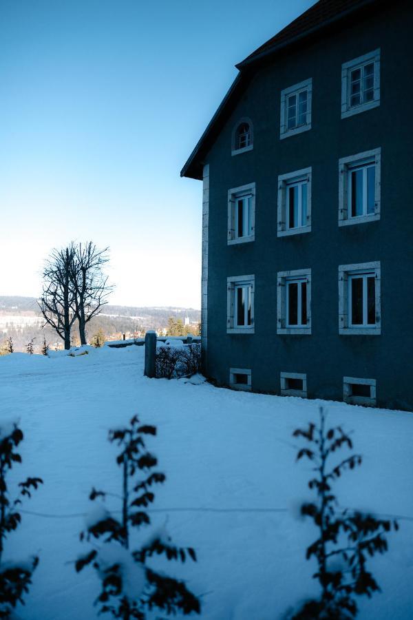 Ferienwohnung Domaine De Malpas Villers-le-Lac Exterior foto